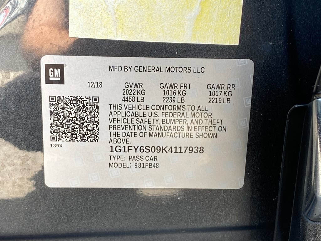 Used 2019 (Includes (TUS) Black grille.) Chevrolet LT image 29