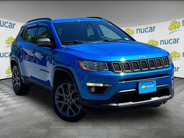 2021 Jeep Compass 2021 Jeep Compass 80th Special Edition 4D Sport Utility
