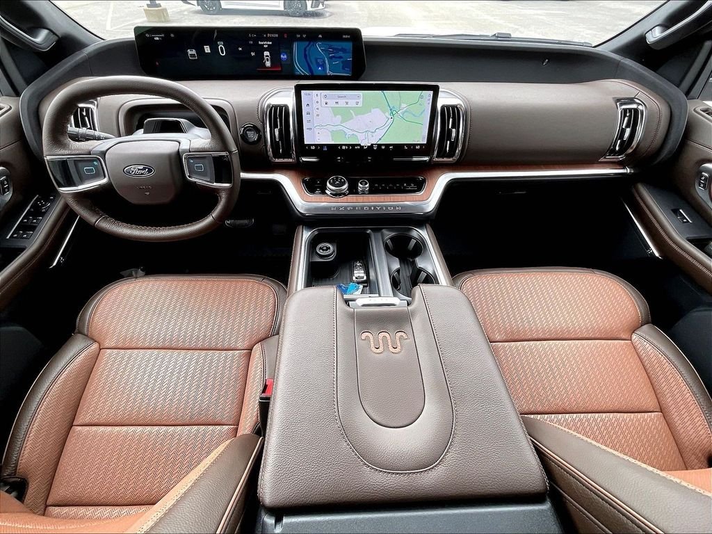 New 2026 Star White Metallic Tri-Coat Ford King Ranch image 12