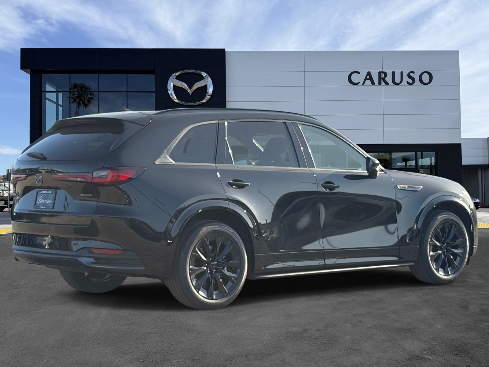 New 2026 Jet Black Mica Mazda 3.3 Turbo S Premium Sport AWD image 2