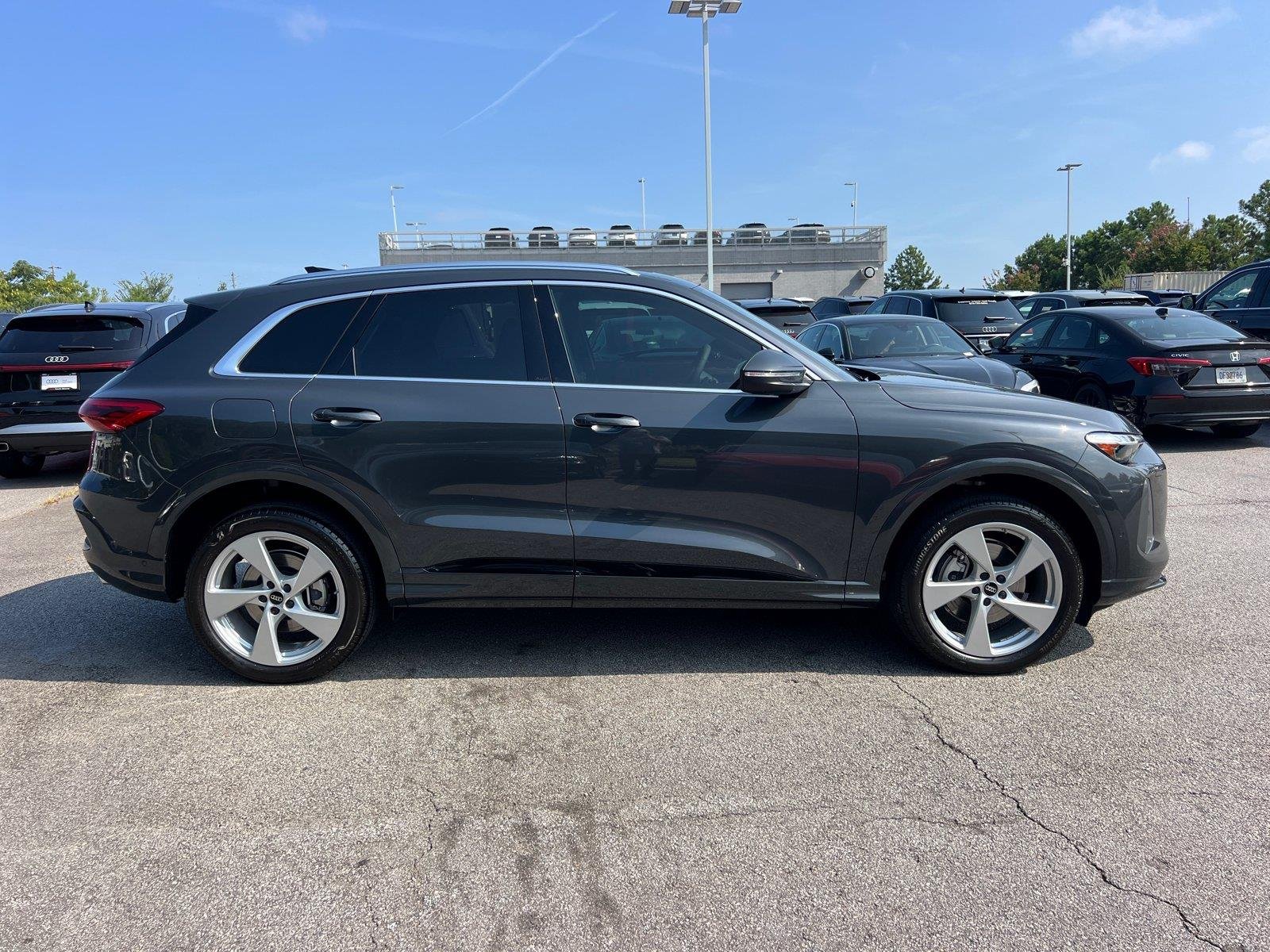 Used 2025 Tambora Gray Metallic Audi Premium Plus image 4