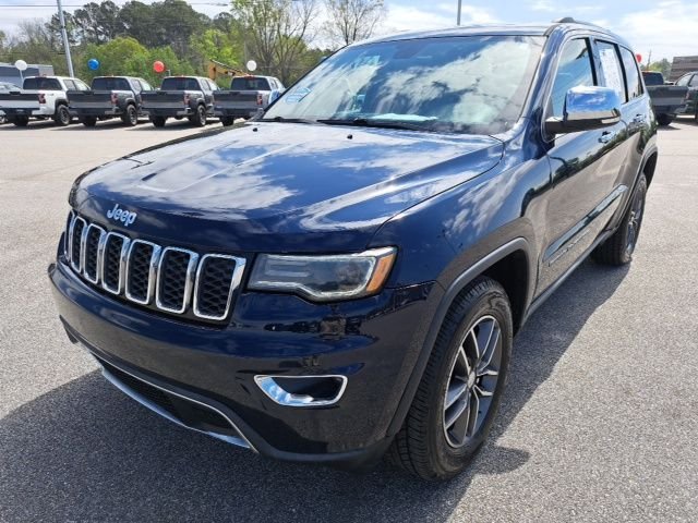 Used 2017 Jeep Grand Cherokee Limited with VIN 1C4RJFBG1HC938102 for sale in Florence, SC