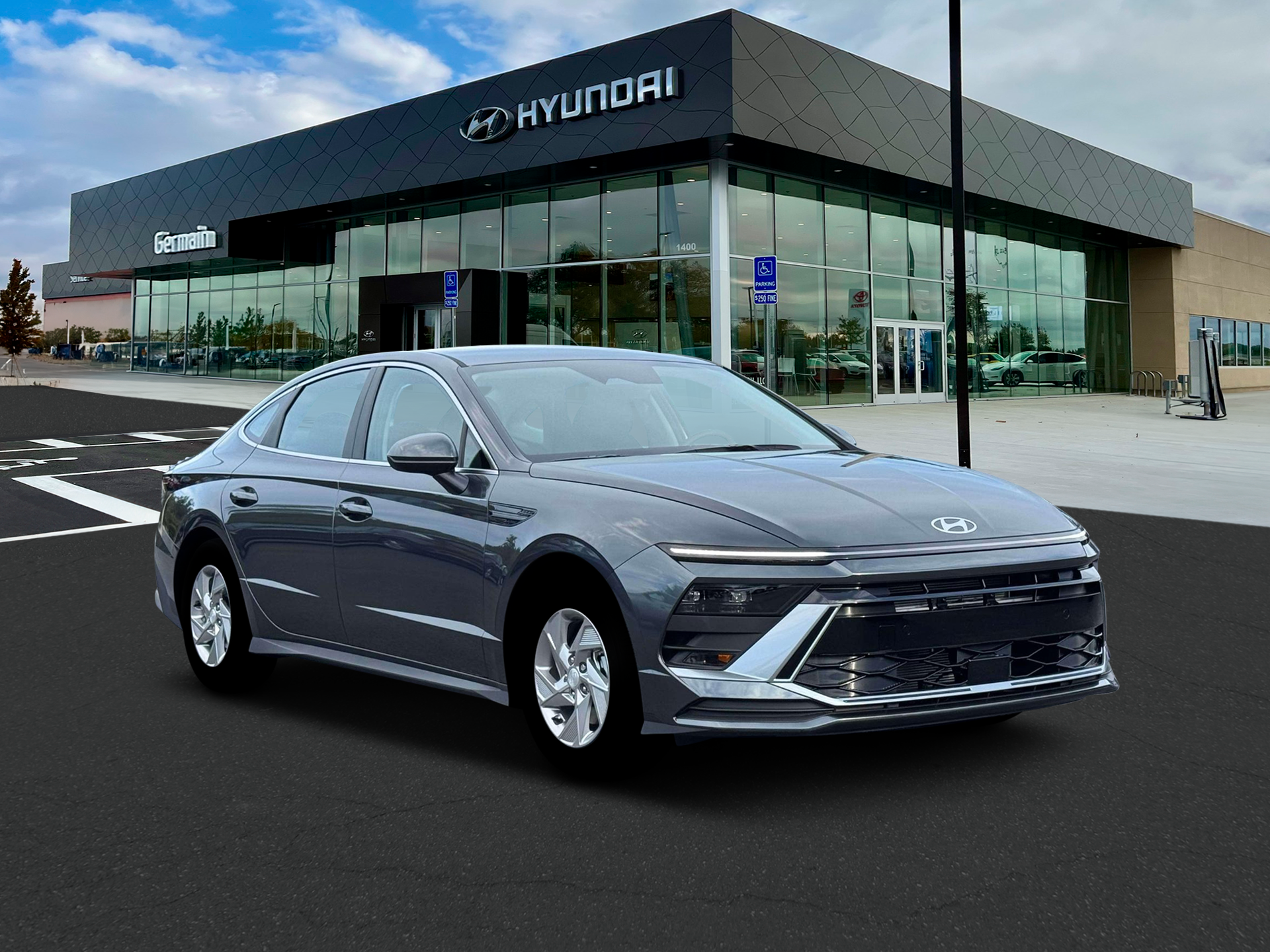 New 2026 Portofino Gray Hyundai SE image 10