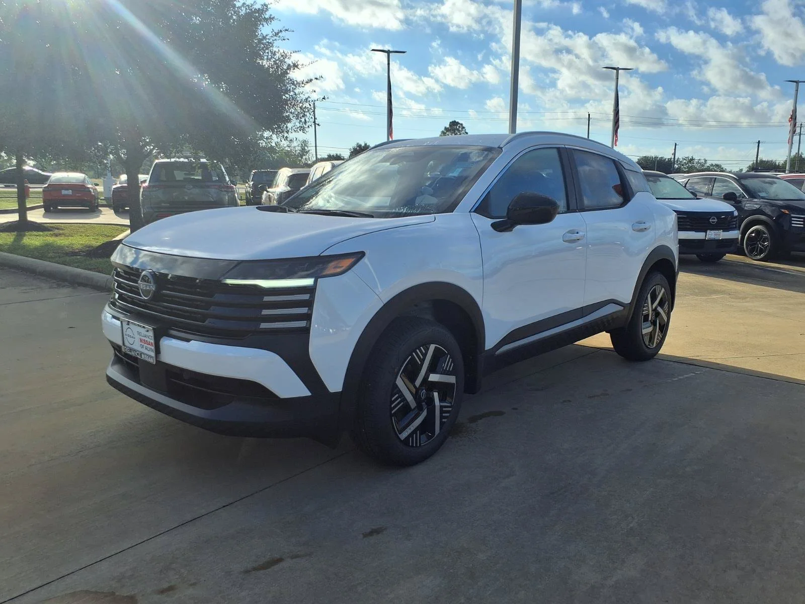 New 2027 Fresh Powder Nissan SV image 3