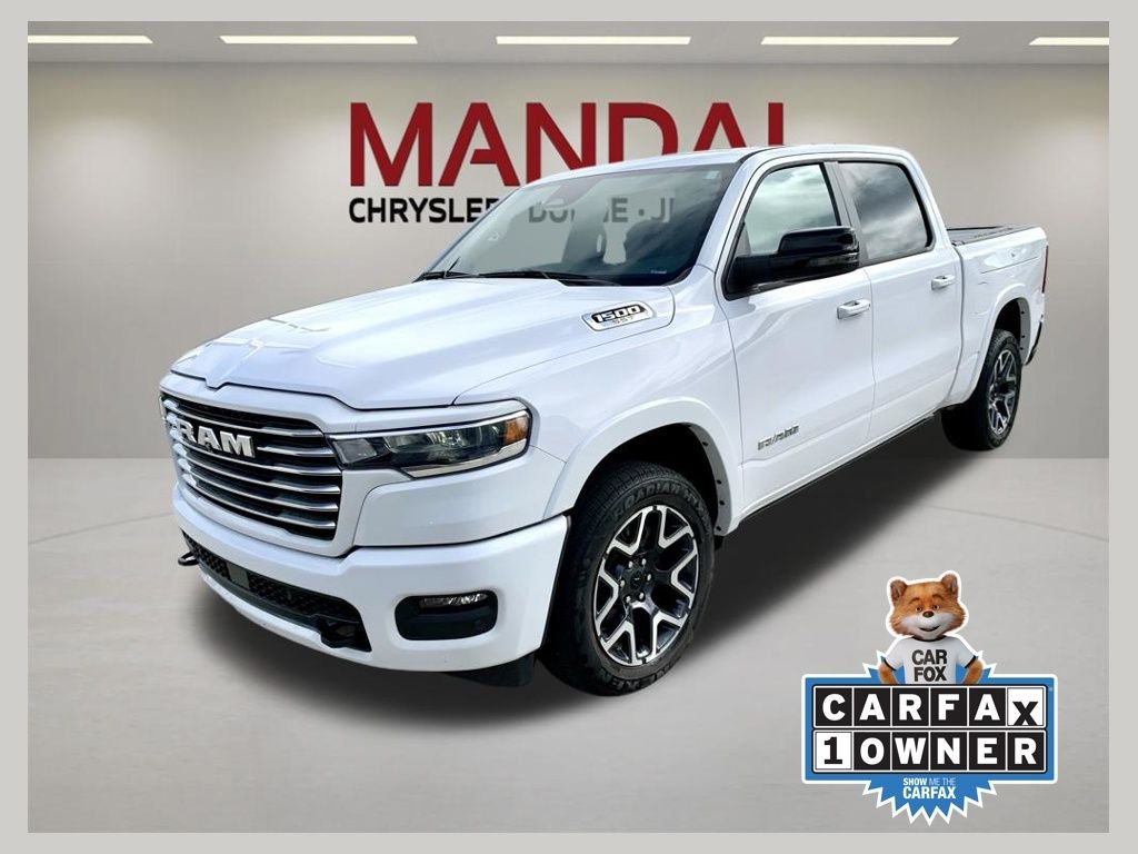 Used 2025 White Ram Laramie image 1
