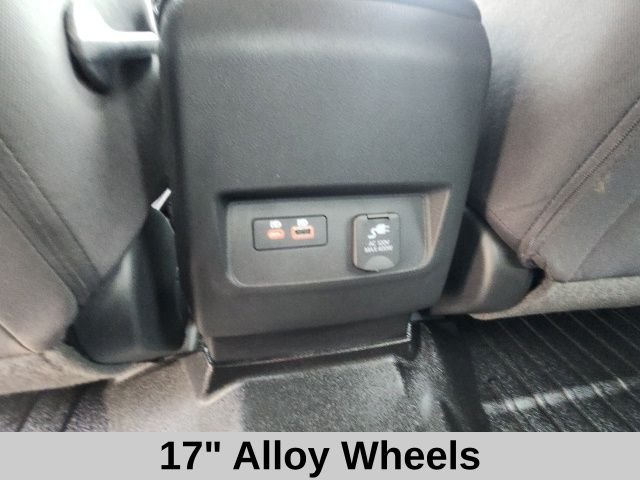 Used 2024 Black Nissan SV image 16