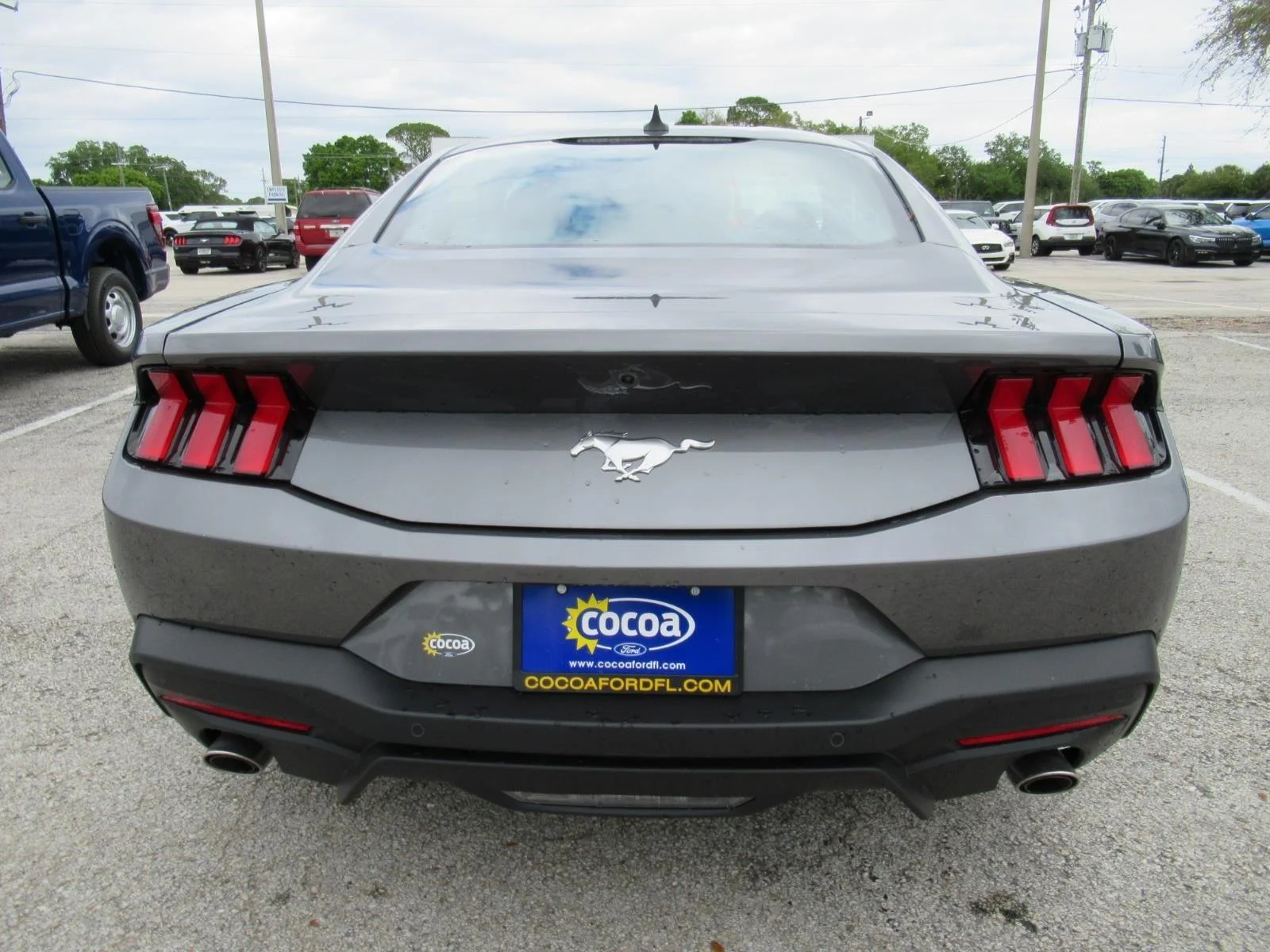 New 2026 Carbonized Gray Metallic Ford EcoBoost® Fastback image 6