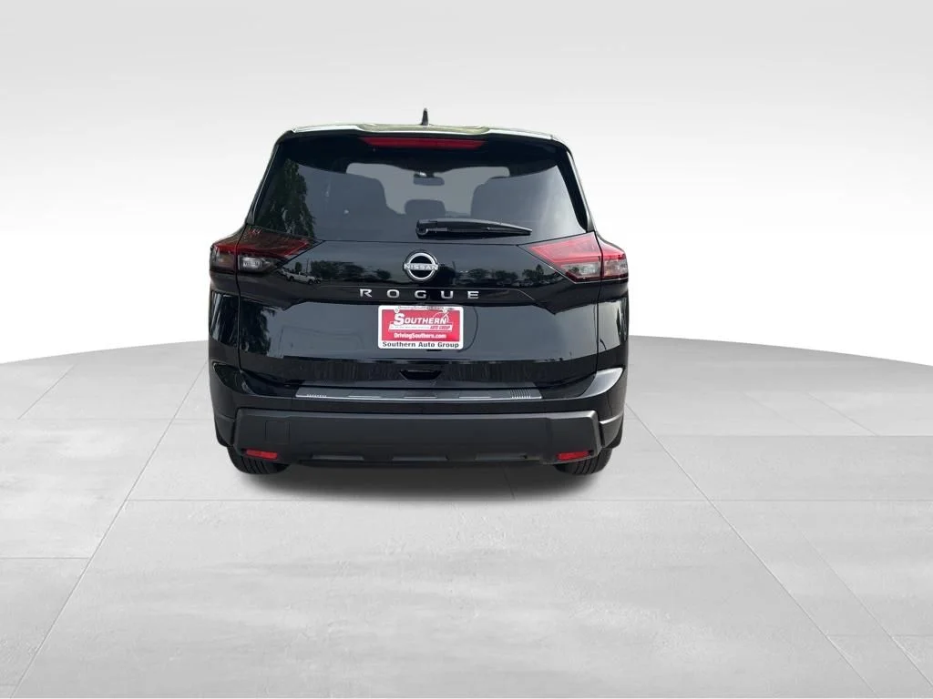 New 2026 Super Black Nissan SV image 3