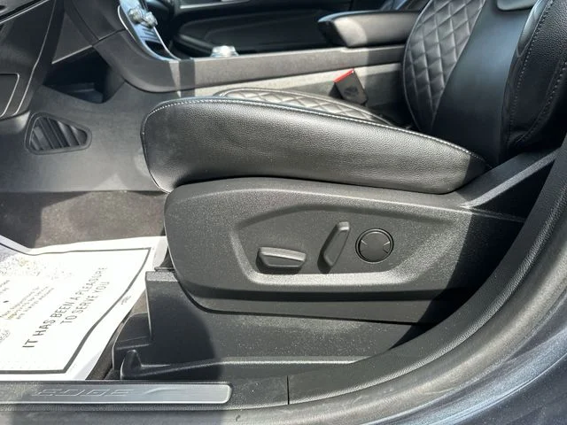Certified Used 2024 Blue Ford Titanium image 16