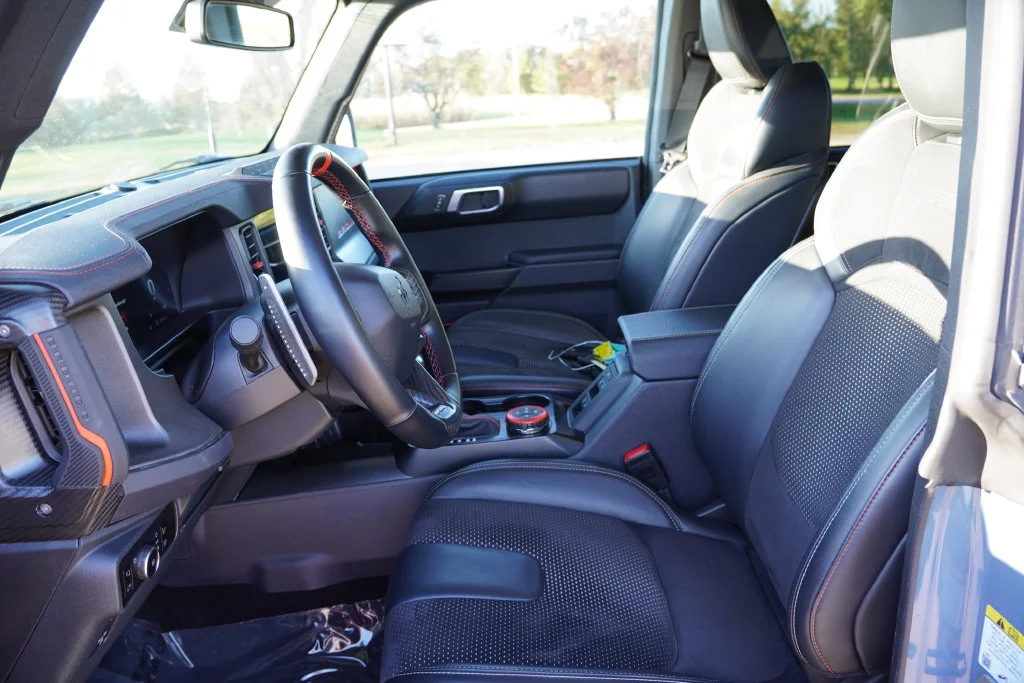 Certified Used 2025 Gray Ford Raptor image 16
