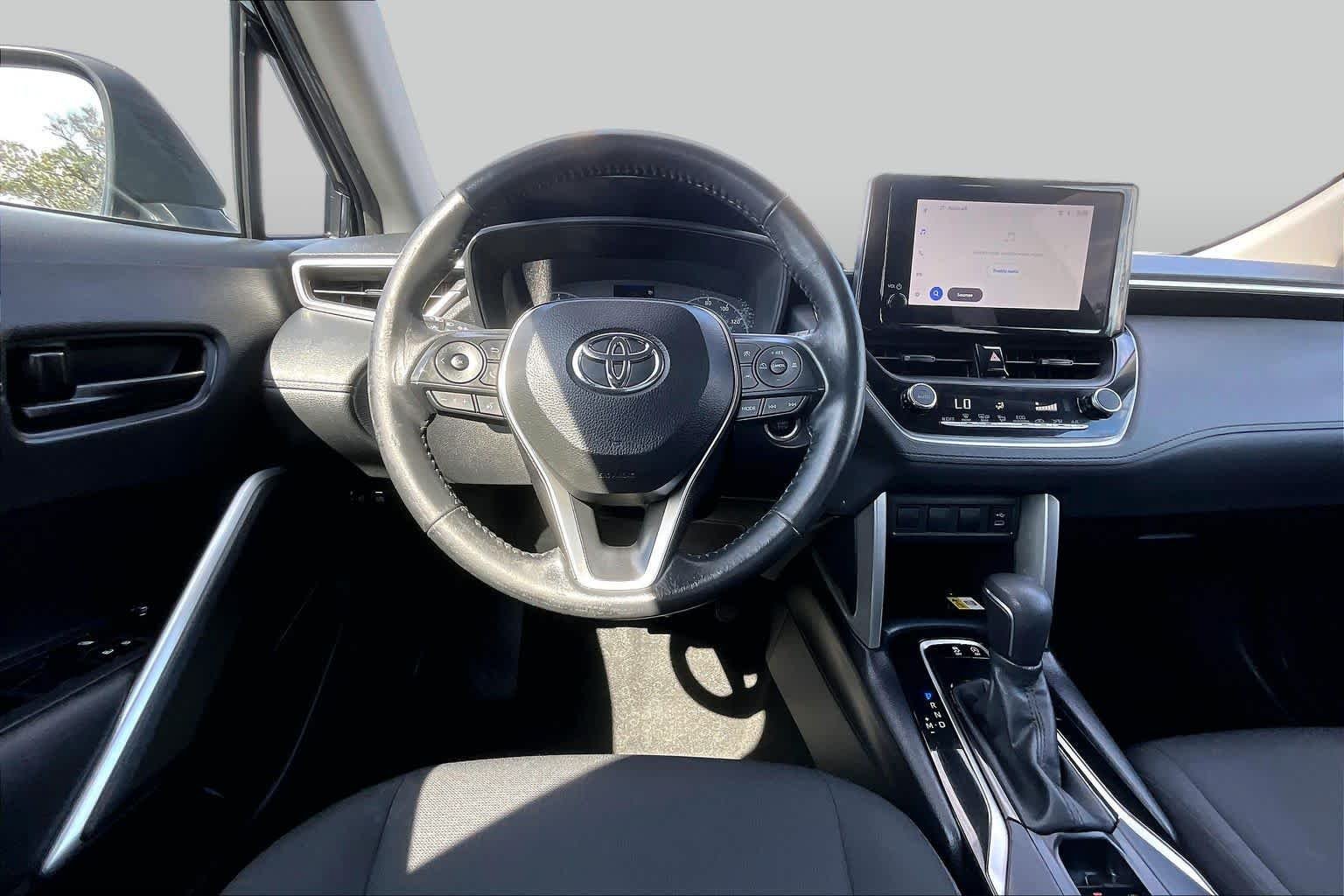 Used 2023 Jet Black Toyota LE image 6