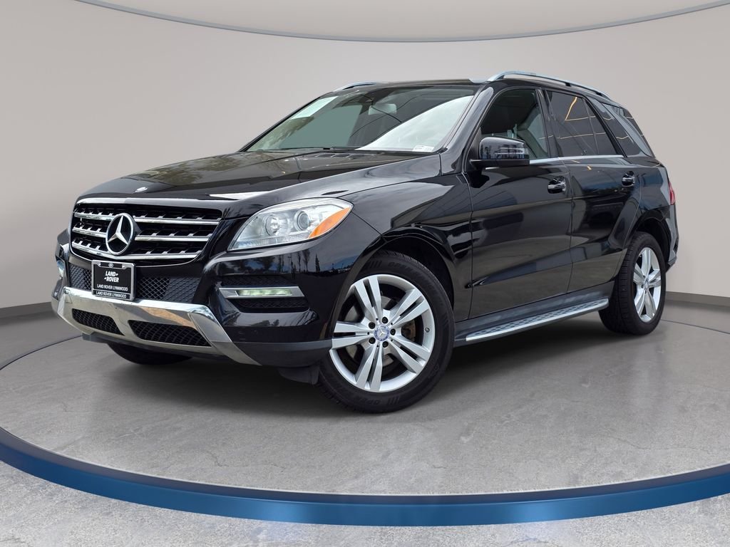 2015 Mercedes-Benz M-Class