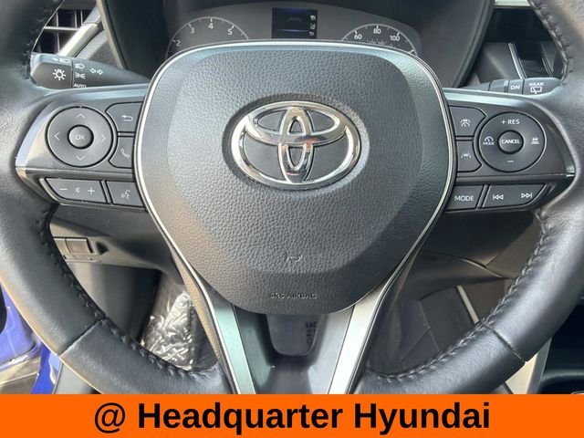 Used 2023 Blue Toyota LE image 20
