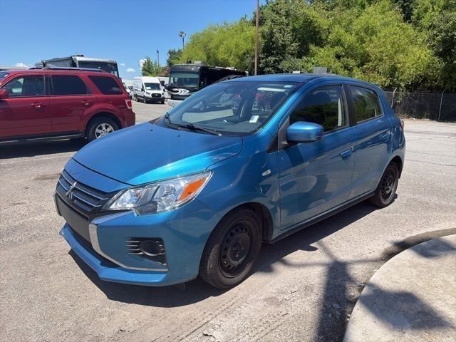2021 Mitsubishi Mirage ES CVT's photo