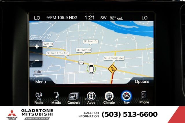 Used 2017 Velvet Jeep Limited image 16