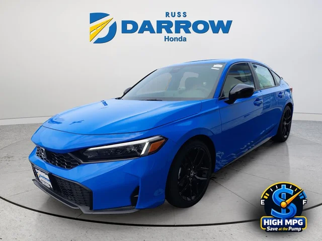 2026 Honda Civic Hatchback Sport