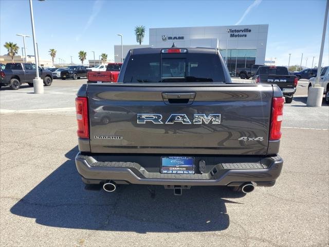 New 2026 Granite Crystal Metallic Clear-Coat Exterior Paint RAM LARAMIE image 30