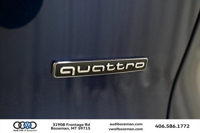 Used 2025 Blue Audi 2.0T Premium Plus image 19