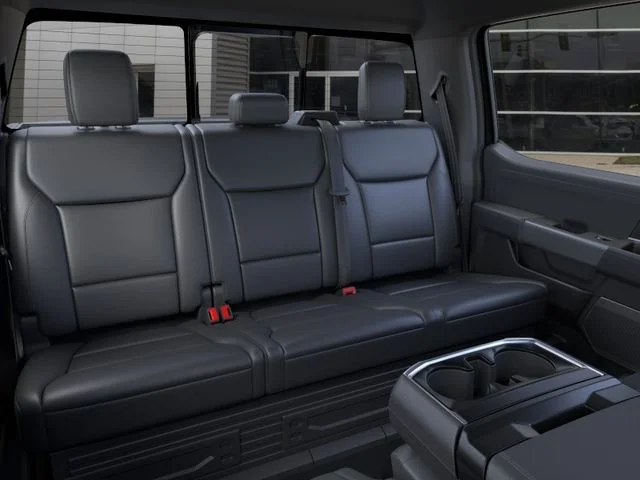 New 2026 Agate Black Metallic Ford XLT image 11