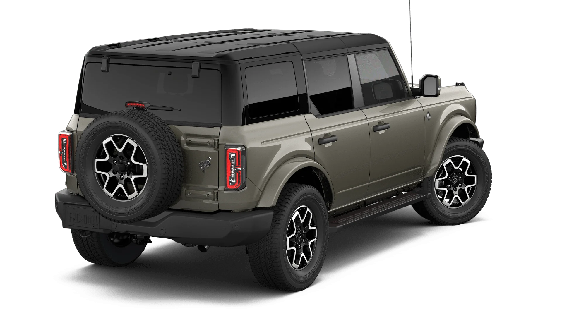 New 2026 Marsh Gray Ford Outer Banks® image 3