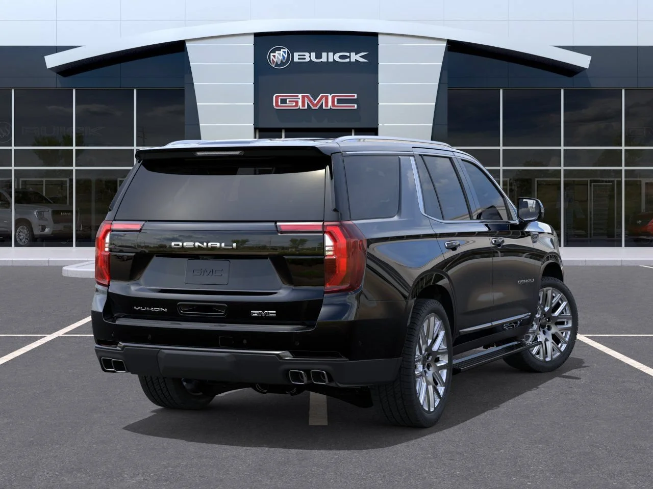New 2026 Onyx Black GMC Denali Ultimate image 4