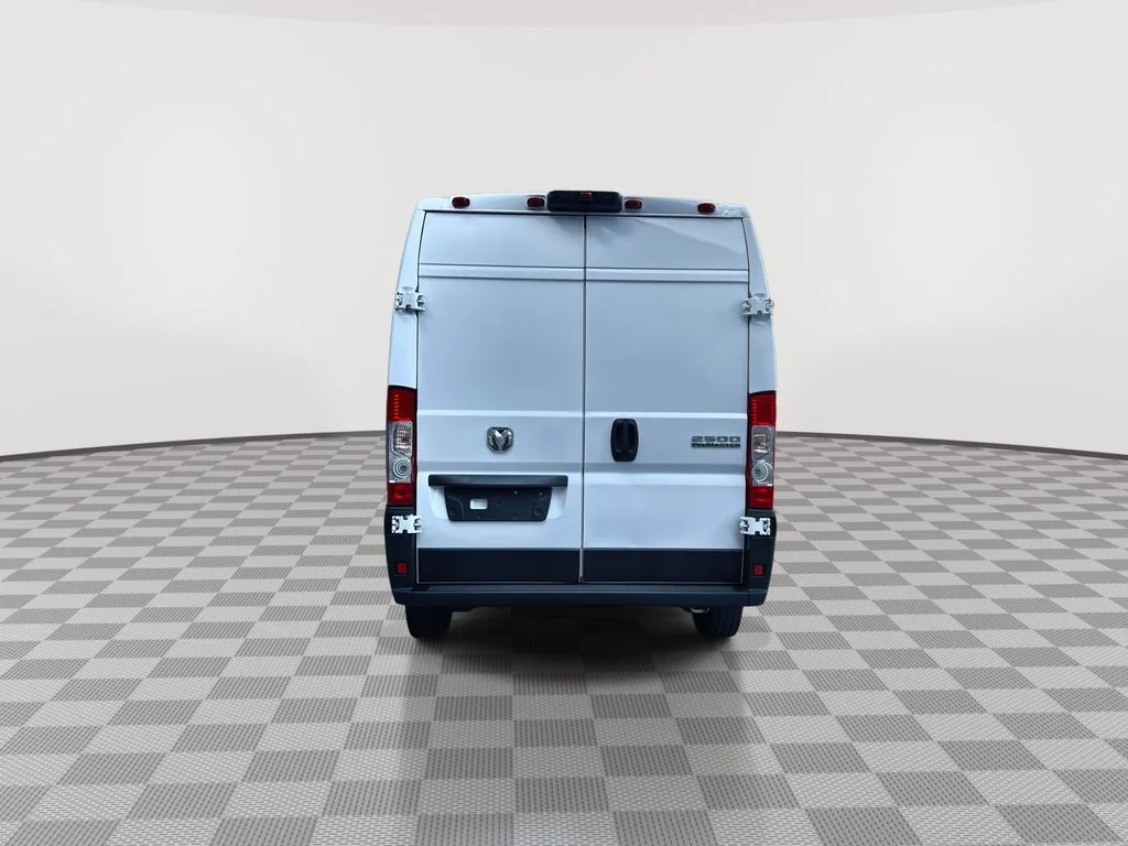 Used 2025 White Ram High Roof image 7