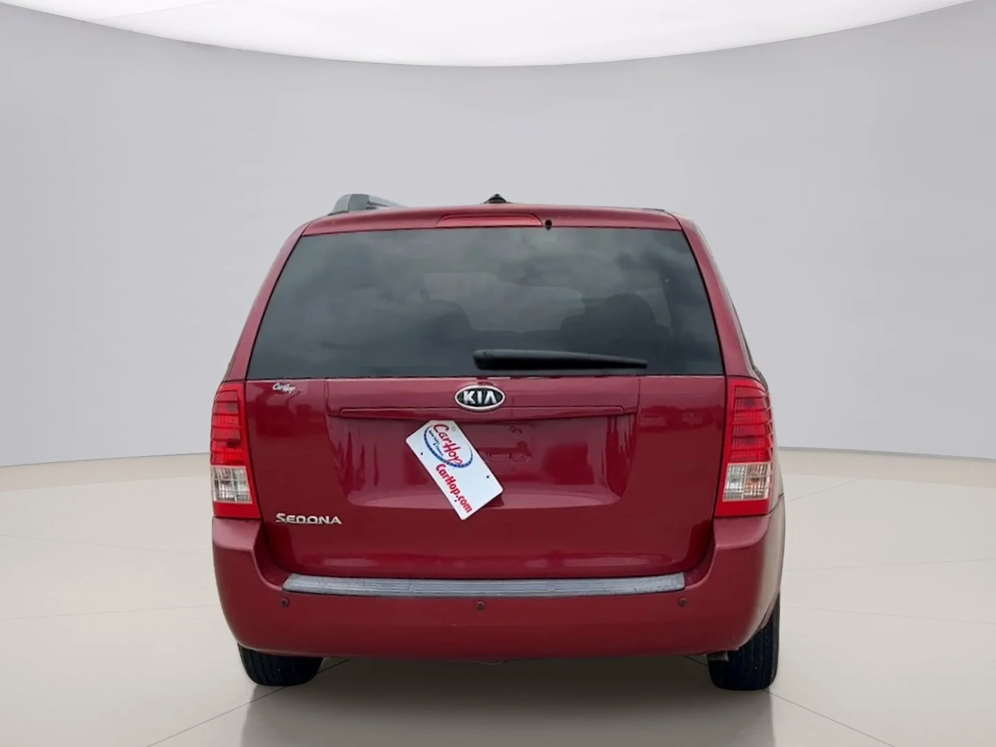 Used 2010 Red Kia BASE image 4