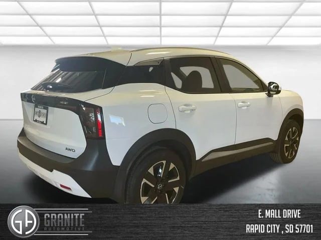 New 2025 White Nissan SV image 6