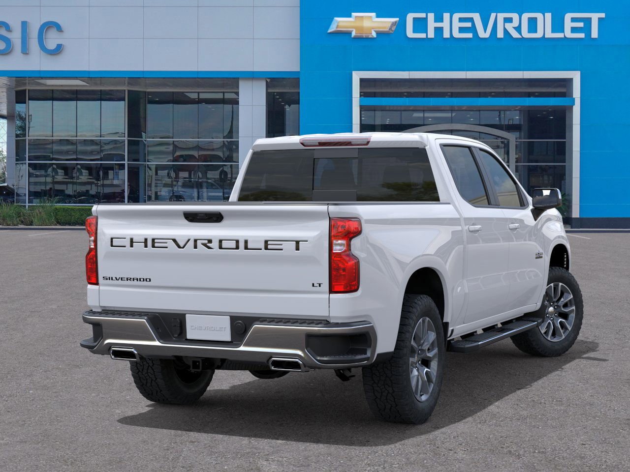 New 2026 Summit White Chevrolet LT image 4