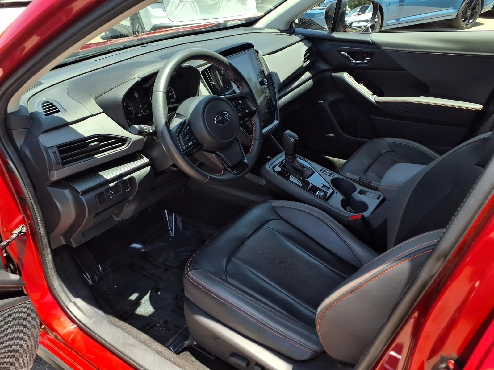 Used 2024 Red Subaru Limited image 16