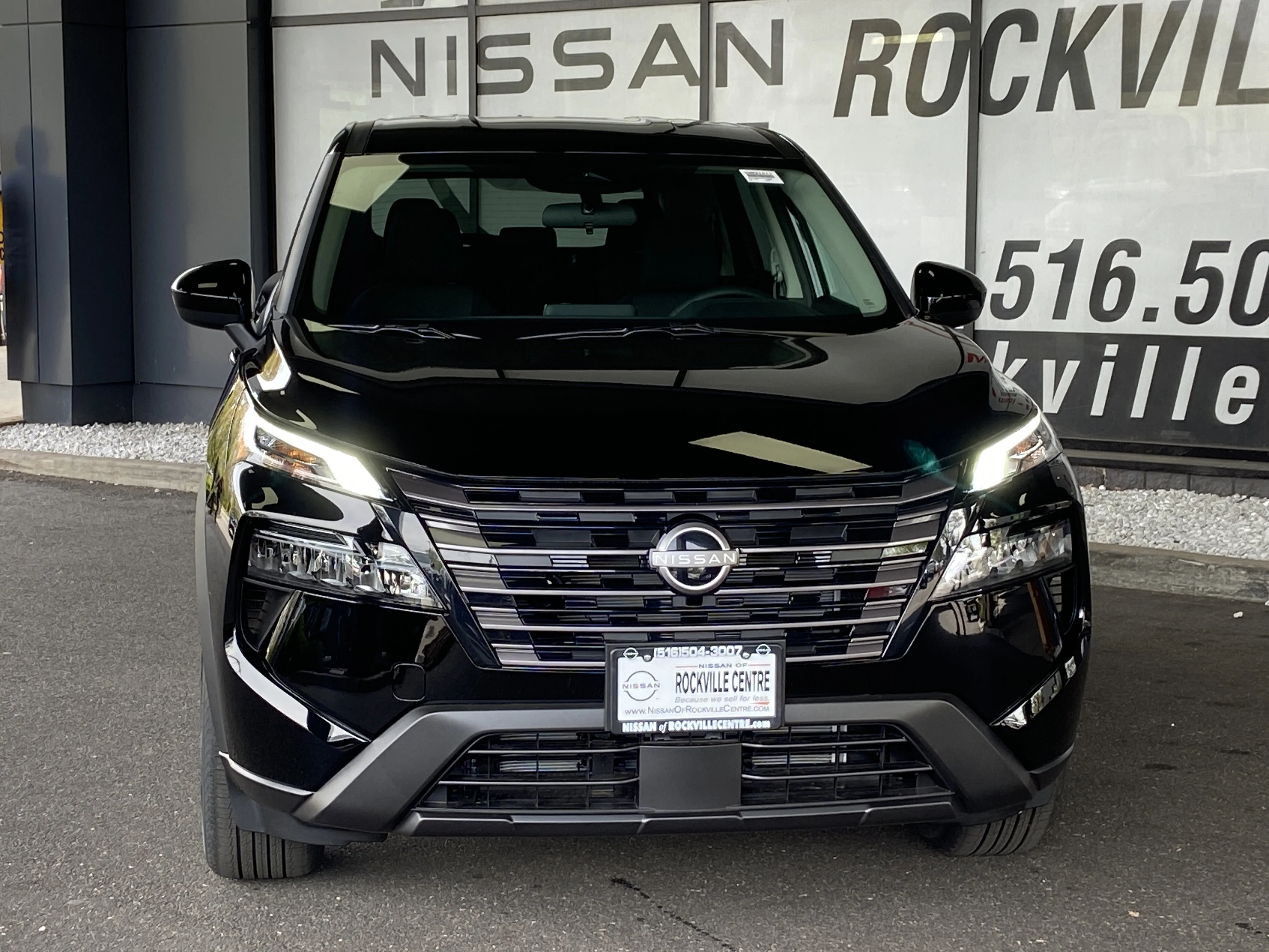 New 2026 Super Black Nissan SV image 3