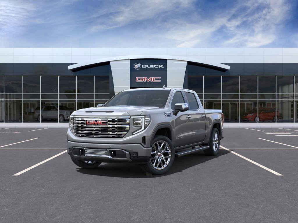 New 2024 GMC Sierra 1500 Denali 4D Crew Cab