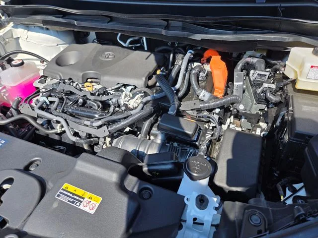 Used 2024 White Toyota XSE image 24