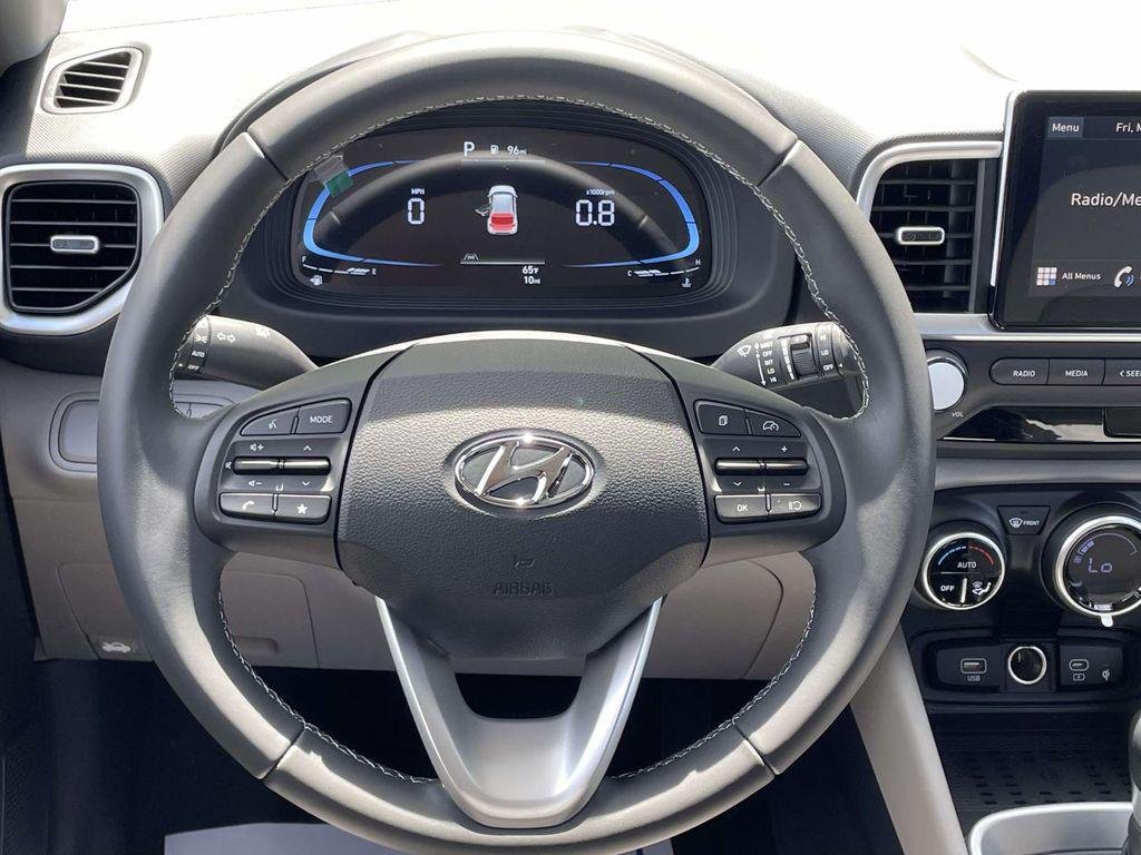 New 2026 Silver Hyundai SEL image 12
