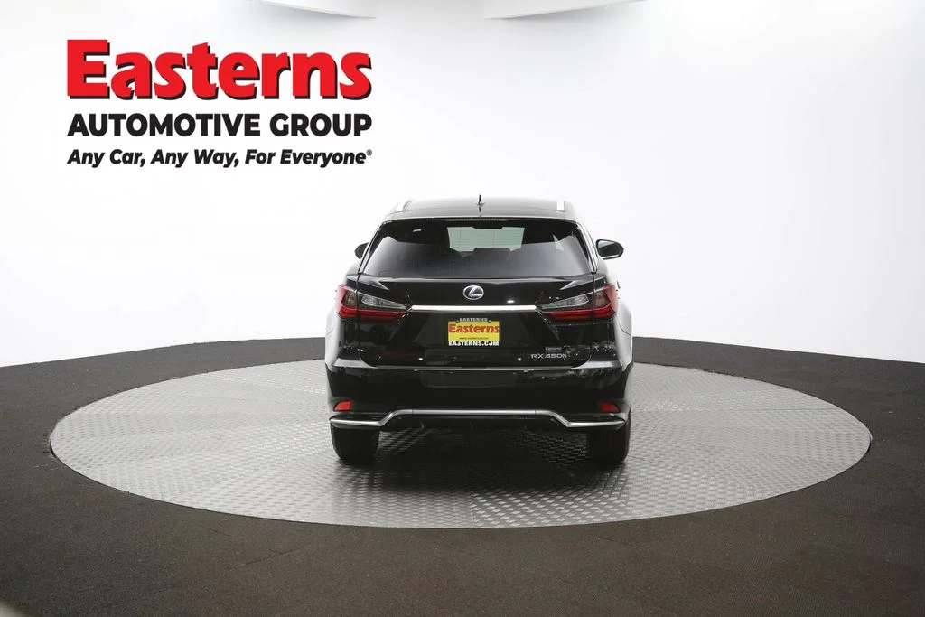 Used 2022 Black Lexus 450h image 36