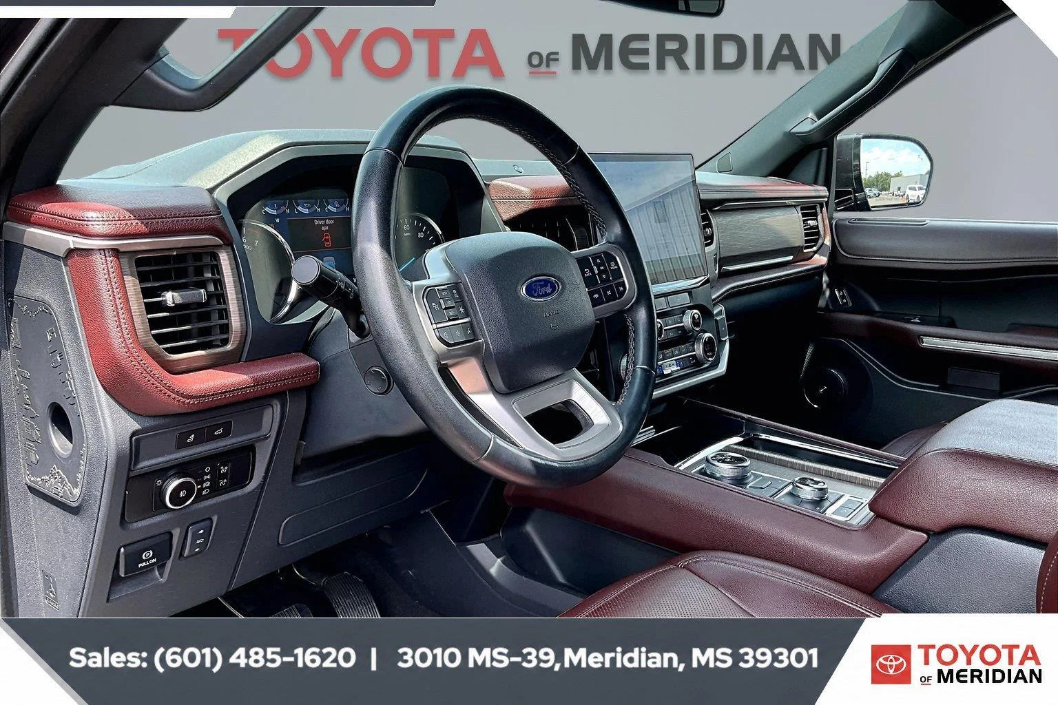 Used 2024 Dark Matter Gray Ford Limited image 12
