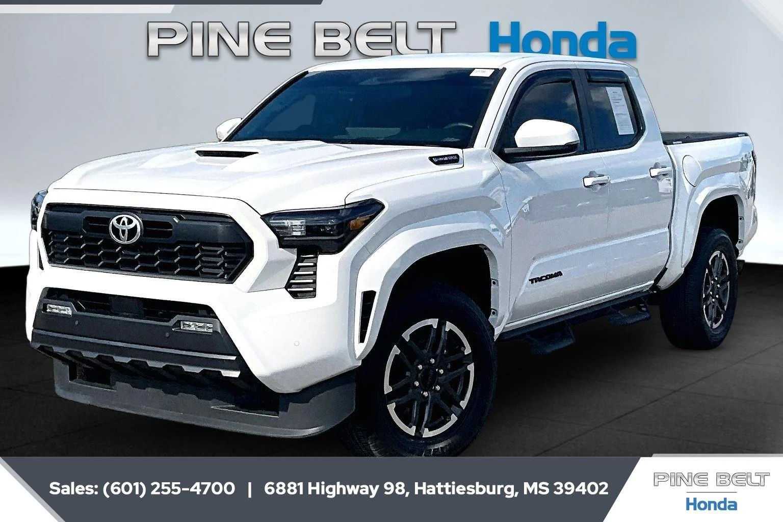Used 2025 Ice Cap Toyota TRD Sport Hybrid image 10