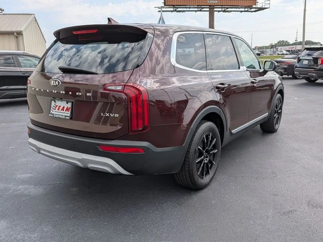 Used 2021 Purple Kia LX image 7
