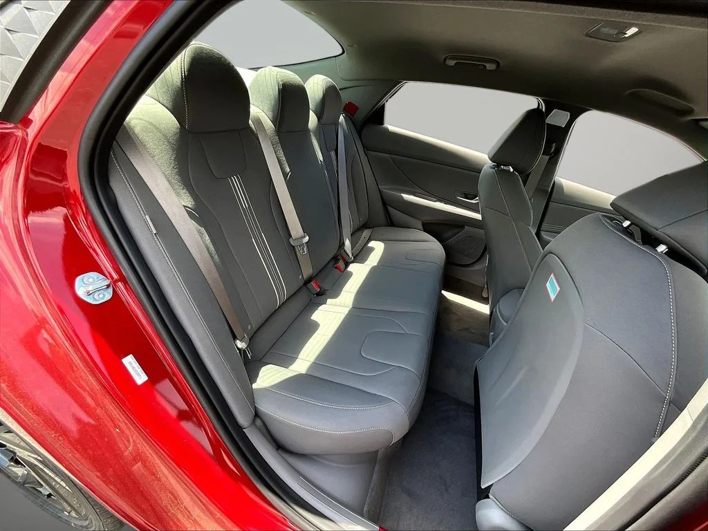 New 2026 Red Hyundai SEL Sport image 9