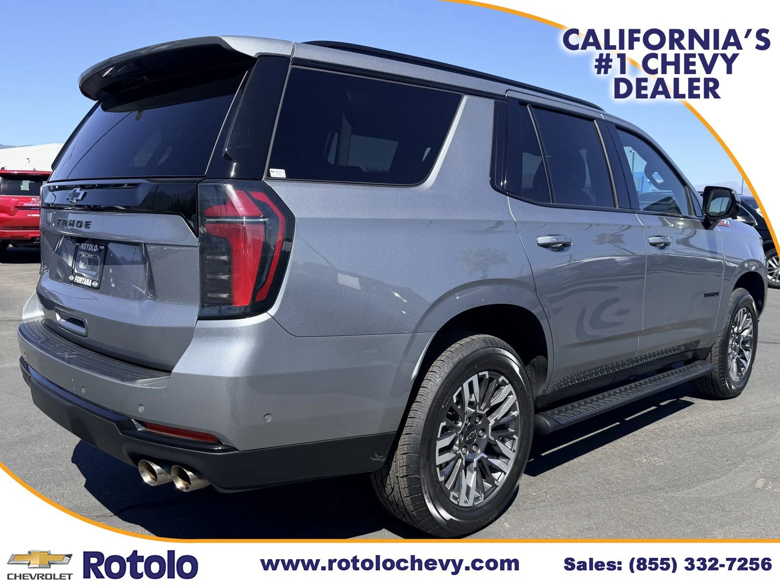 Used 2025 Sterling Gray Metallic Chevrolet Z71 image 6
