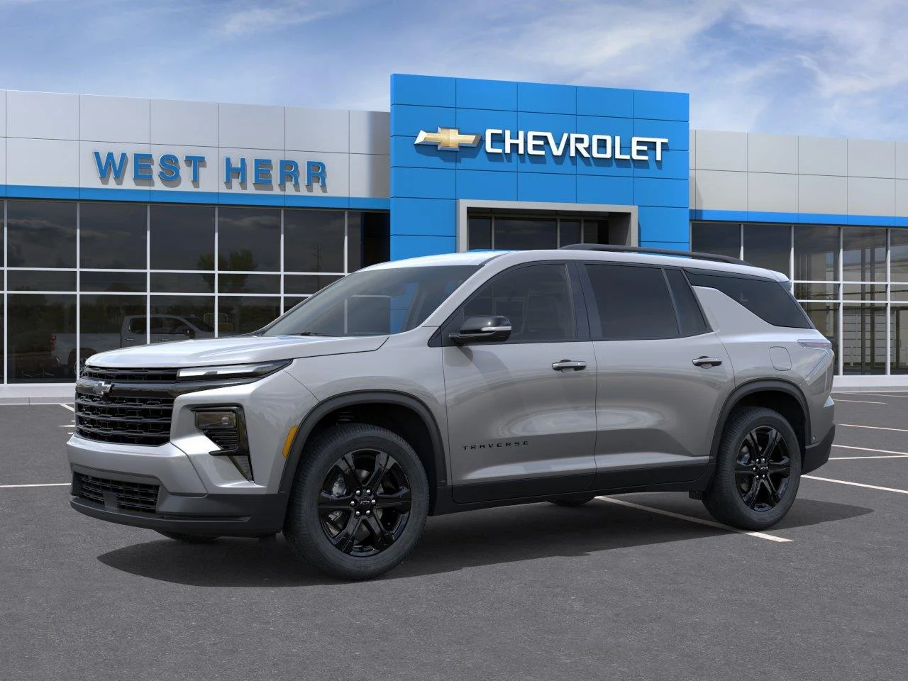 New 2027 Sterling Gray Metallic Chevrolet LT image 2