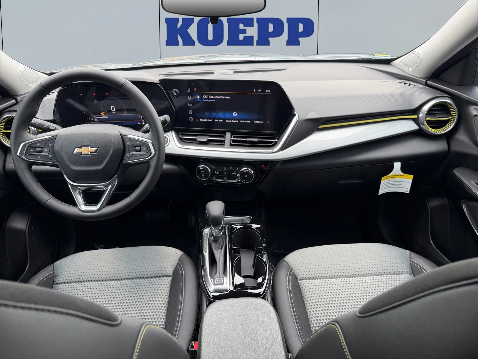 New 2026 Sterling Gray Metallic Chevrolet LT image 12