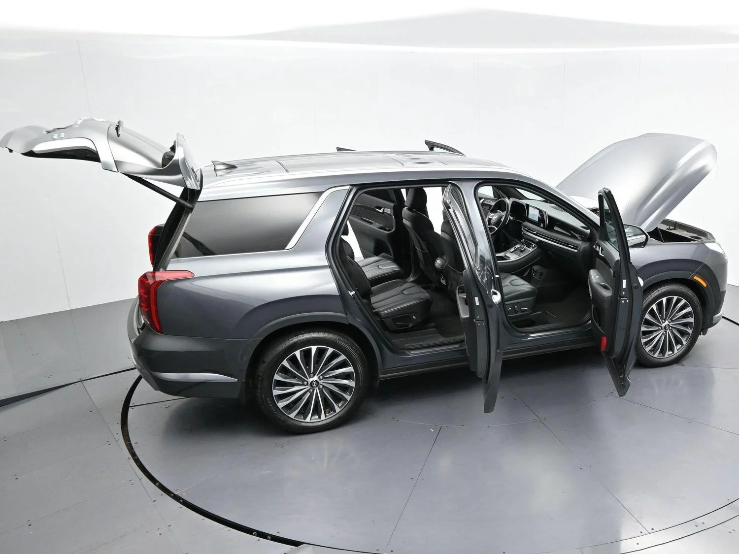 Used 2023 Steel Graphite Hyundai Calligraphy image 47