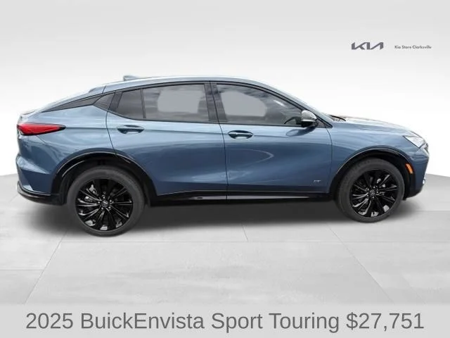 Used 2025 Blue Buick Sport Touring image 9
