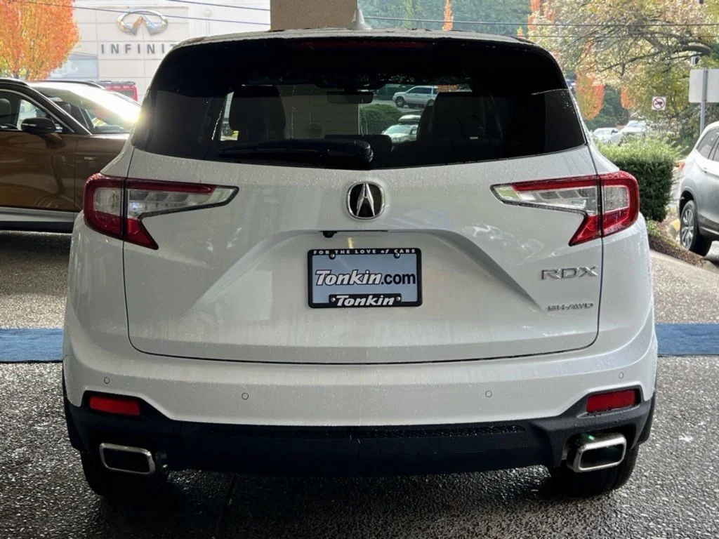New 2026 Platinum White Pearl Acura Technology Package image 5