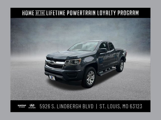 2020 Chevrolet Colorado LT