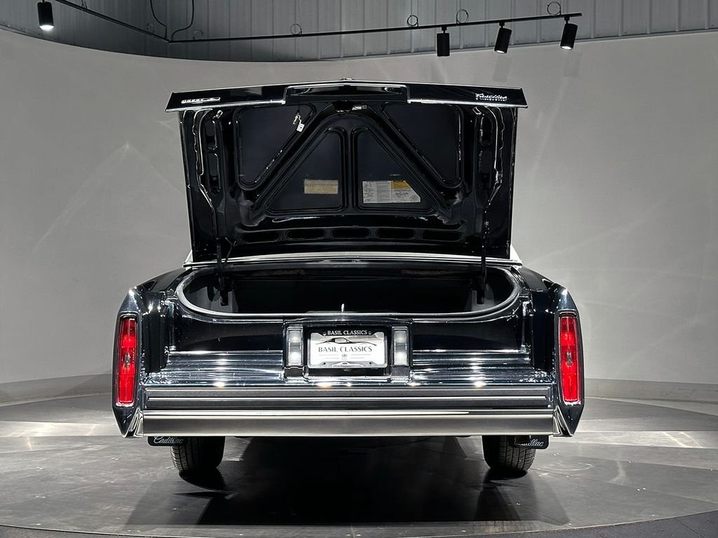 Used 1984 Black Cadillac Base image 34