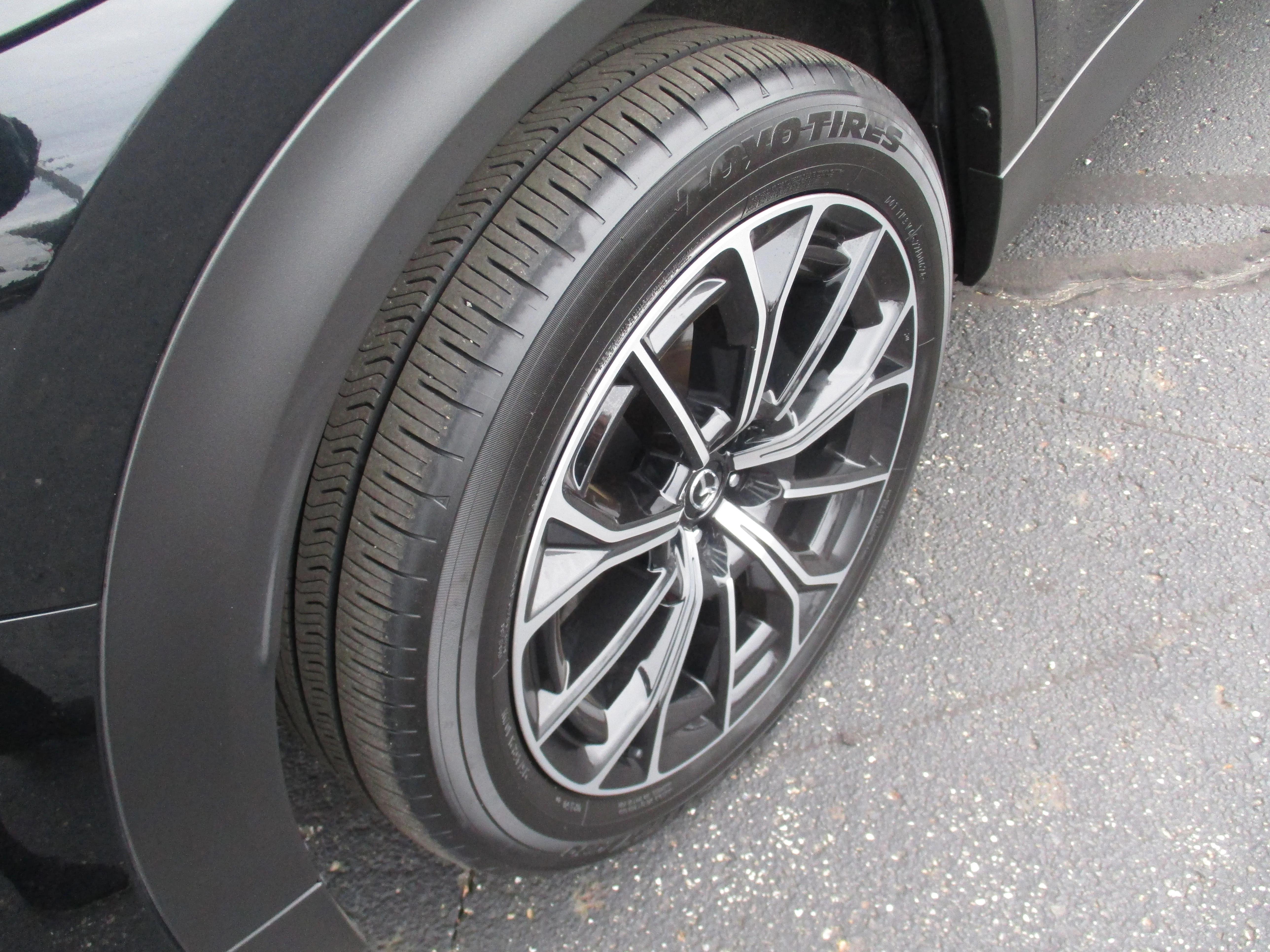 Used 2025 Jet Black Mica Mazda Premium Plus Package image 13