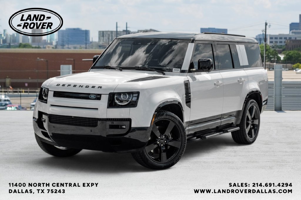 Used 2026 Fuji White Land Rover V8 image 1