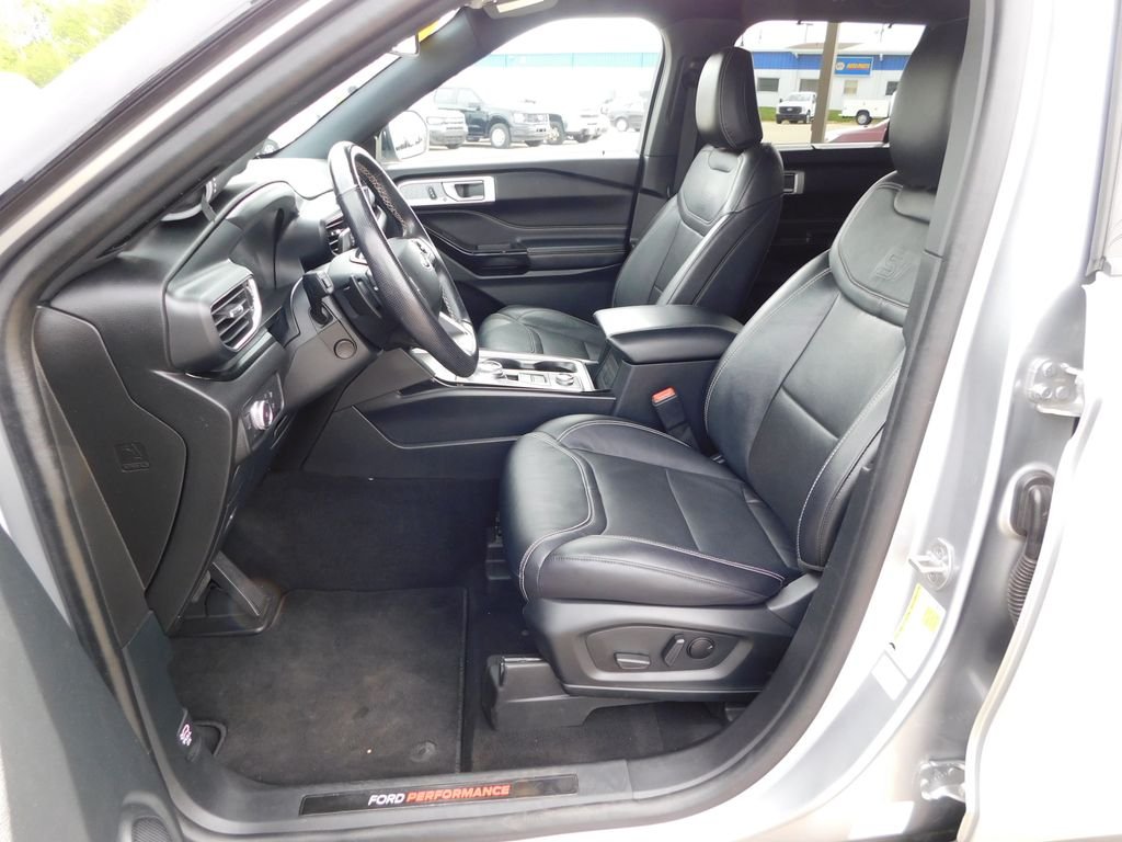 Used 2021 Silver Ford ST image 15